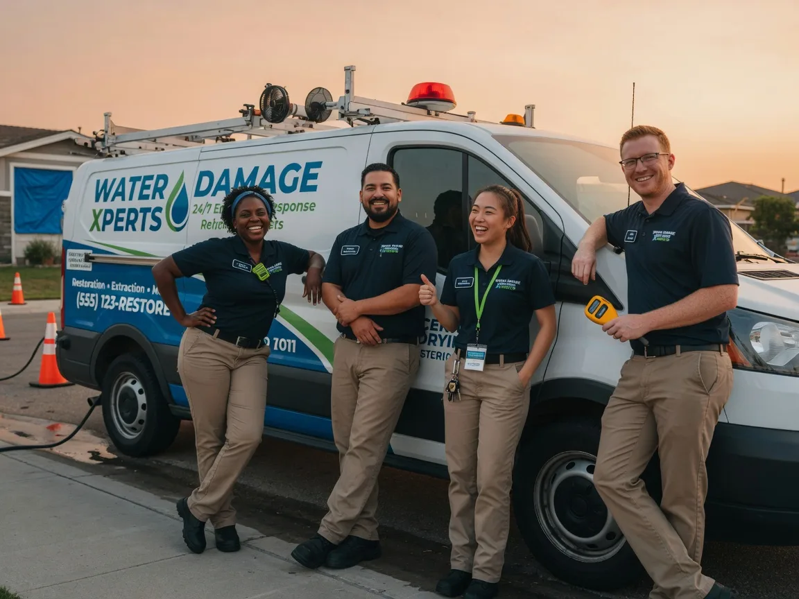 Water Damage Repair company in Jones, LA