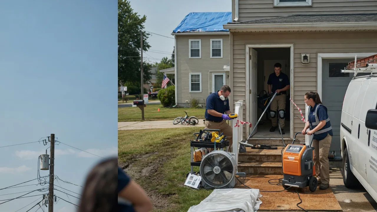 Water Damage Repair in Jones, LA near me